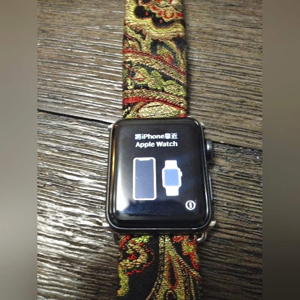 Apple watch series 3 in space gray